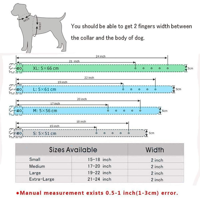 Шкіряний нашийник з шипами та мереживом, 5,1 см, стильний нашийник для середніх та великих собак, Пітбуль, Лабрадор, Боксер, Ротвейлер, Німецька вівчарка, Золотисто-коричневий, M Золотисто-коричневий Середній