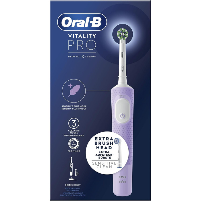 Spazzolino elettrico Oral B, Spazzolino elettrico Oral B