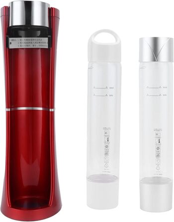 Бульбашкова машина 1000 л, виробник газованої води, машина для газованої води, інтелектуальний комерційний портативний виробник бульбашкової води з автоматичним скиданням тиску, для кафе та дому