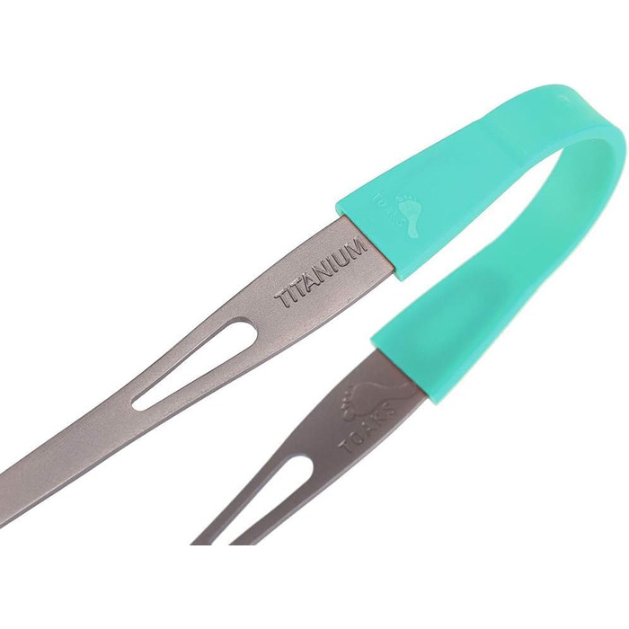 Надлегкий титановий посуд, столові прибори для вулиці, виделка та ложка