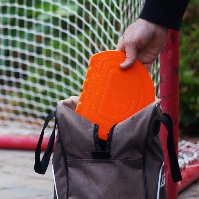 Магнітні мішені для хокею та лакросу Top Shelf Targets для снайперів, 20,3 см, 4 шт. и