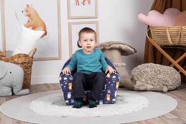 Дитячий сидінь - Гарненький ведмедик, 74014 -