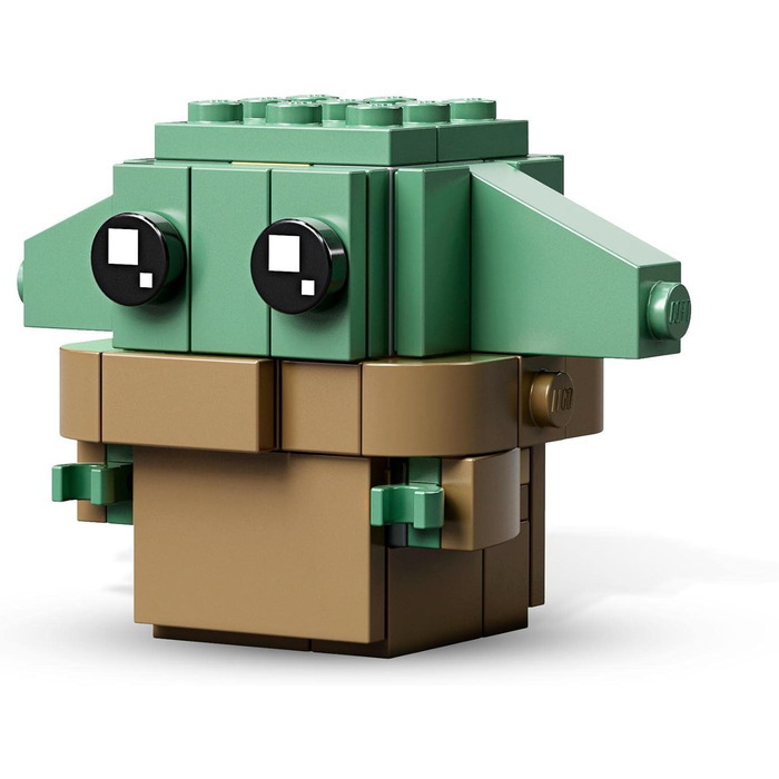 Зоряні війни Мандалорець та дитина, колекційна модель, набір для будівництва малюка Йоди (295 деталей), 75317