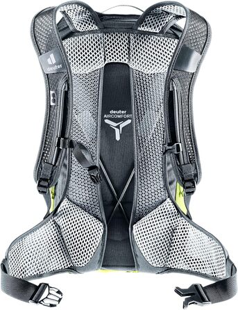 Велосипедний рюкзак Deuter Race Air 14+3, mineral-grove, 17 л, з системою Aircomfort