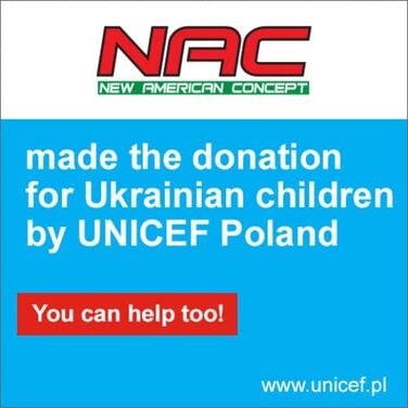 Акумуляторна газонокосарка NAC 18В, безщіткова з шириною зрізу 33см, вкл. Li-Ion акумулятор 4,0Ач та зарядний пристрій 1,8А, регулювання висоти зрізу, LB18-33-B40-S