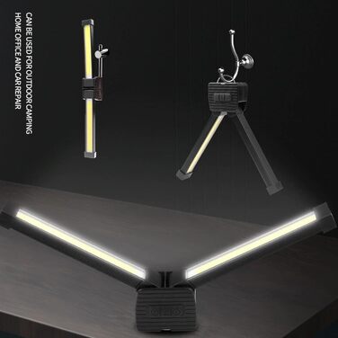 Фітнес-ліхтарик Позувальний ліхтарик для бодібілдингу - Ручний акумуляторний робочий ліхтарик 7-канальний складний ліхтарик з регульованою яскравістю Водонепроникний гачок для сценічної фотографії фітнесу