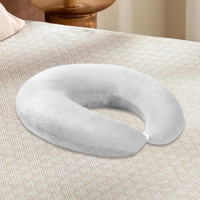 Подушка підлокітника, м&39яка U-подібна подушка для читання, ергономічна підставка для дивана, плюшевий дизайн з тканини, в&39язана гачком подушка, ліжко для роботи, в&39язання гачком, дорослих, дітей, перегляду телевізора