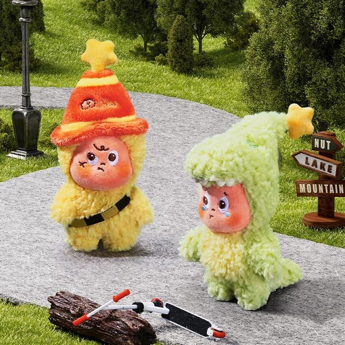 Колекційна фігурка-підвіска POP MART, серія "Зірочка", 8.6-10.3 см