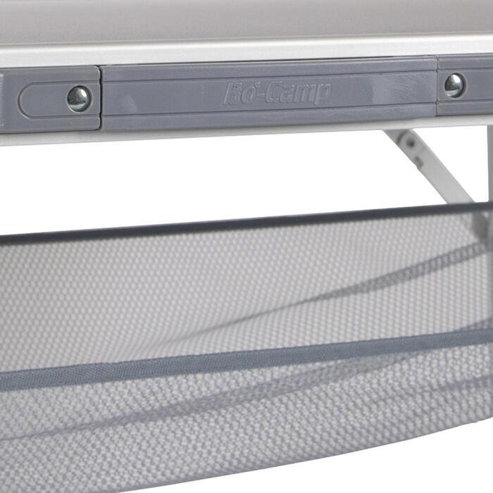 Стіл Bo-Camp Premium 118x78 cm Grey (1404423)