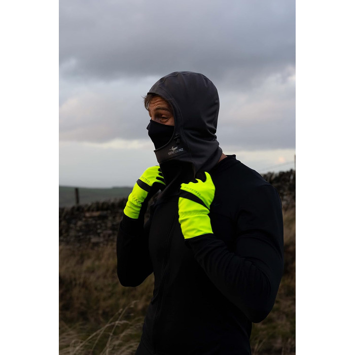 Унісекс-шапка SealSkinz Beetley, всепогодна, захист голови, водонепроникна, розмір S, чорна