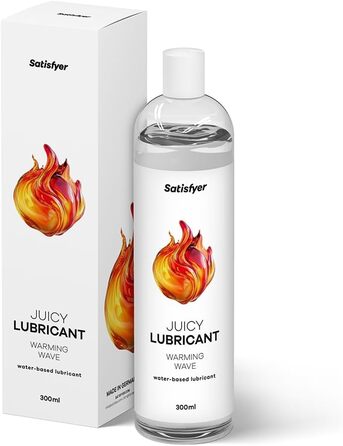 Лубрикант Satisfyer Warming Wave, 300 мл