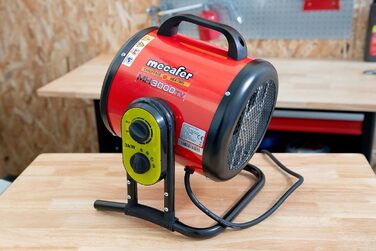 Теплова гармата Mecafer MH3000VT, 3000 Вт, Turbo, до 40 м