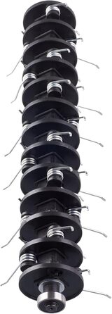 Акумуляторний вертикальний скарифікатор безщітковий RY18SFX35A-0 та аераційний валик RAC821-35 см для скарифікаторів AC/DC, 18V ONE