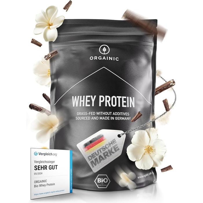 Протеїн ORGAINIC Organic Whey Protein Powder, 1000 г