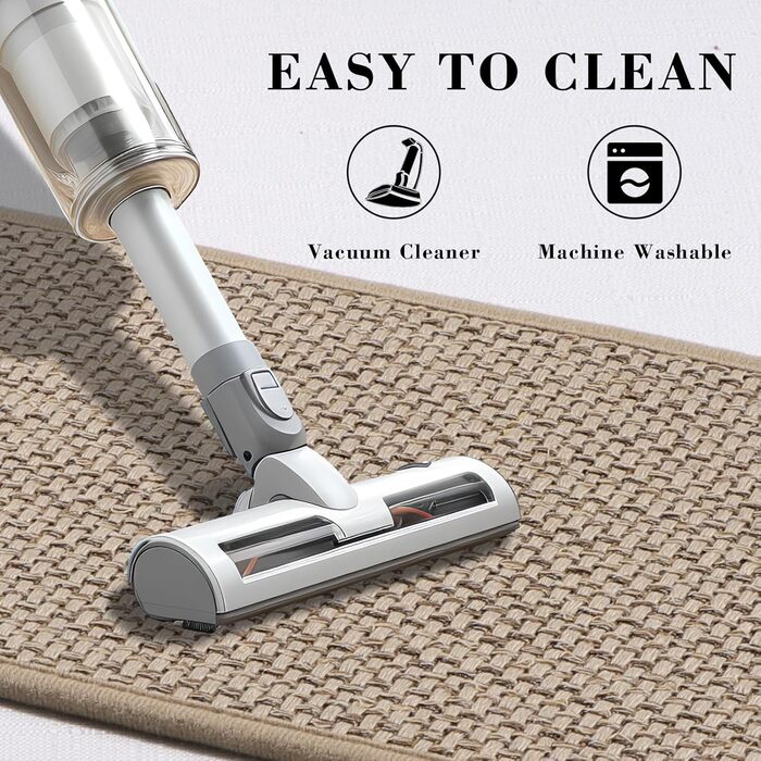 Нековзні лляні килимки для сходів для внутрішніх дерев&39яних сходів, 20,3 x 76,2 см (15 шт. ), Килимова доріжка для сходів для домашніх тварин, дітей та людей похилого віку 8x30 дюймів - комплект з 15 лляних 15 шт.