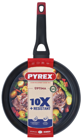 Сковорода Pyrex Optima 28 см, класична (7120922)