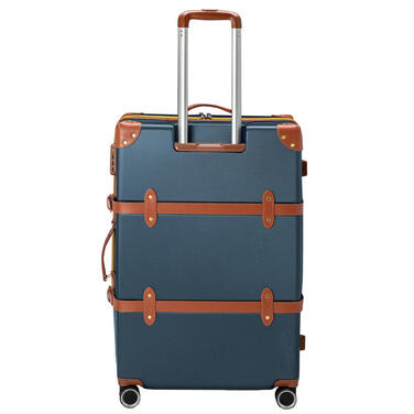 Валіза Semi Line 28' (L) Blue/Brown (T5672-4)
