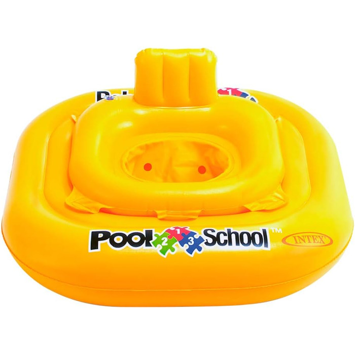 Пляжні іграшки Intex 56587EU Deluxe Baby Float, різнокольорові