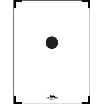 Мішень для стрільби з лука та вогнепальної зброї Accurize ISSF 50 м/5 м