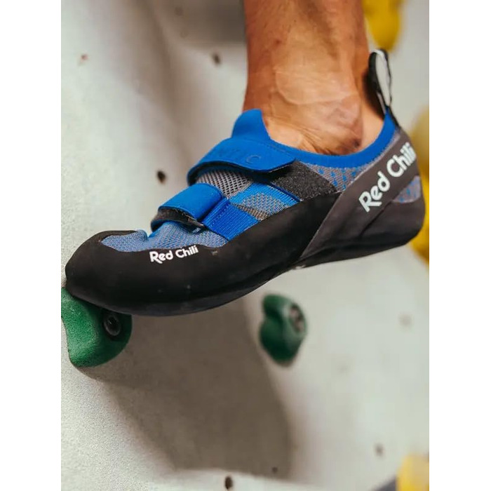 Жіноче/чоловіче скелелазіння Red Chili Ventic Air 45.5 EU 190, аква-блакитне
