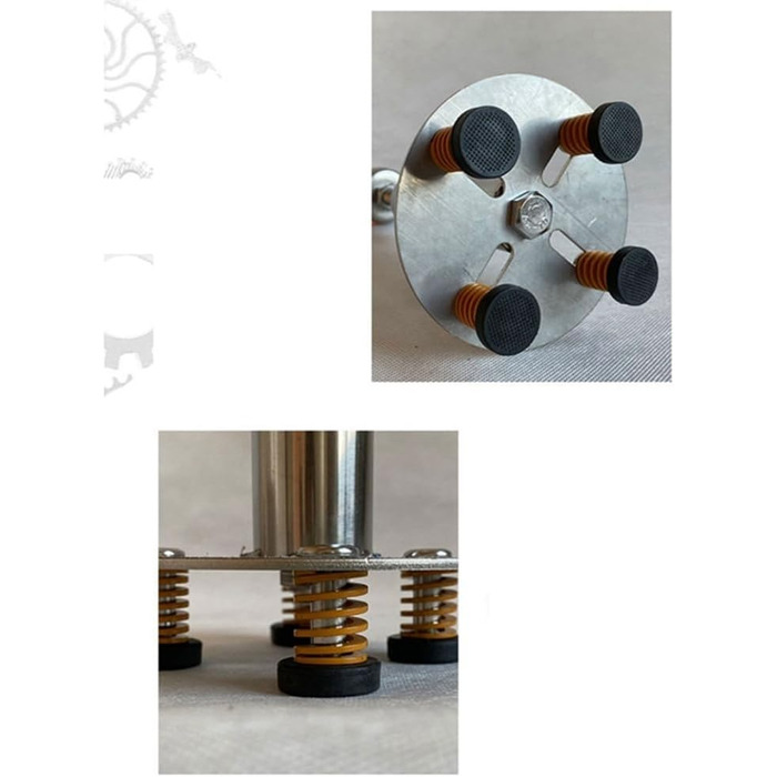 Регульований по висоті кронштейн для утилізації відходів Кронштейн для завантаження кухонних відходів зменшує вібрацію та шум 28-38 см