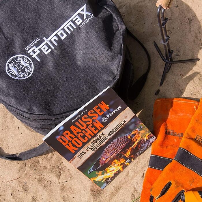 Сумка Relags Petromax для вогнища FS56, чорна, один розмір, 402428