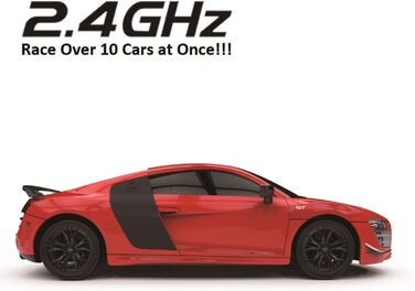 Офіційна ліцензована машина на дистанційному керуванні, гоночна машина на радіоуправлінні, позашляховик 124, 24 Гц, подарунок для