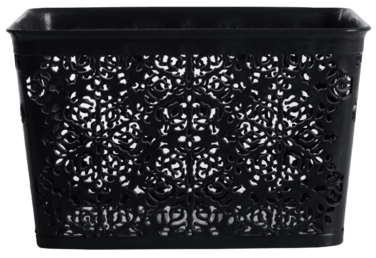 Кошик Violet House 0502 №2 Ажур Antracite 7 л (7140772)