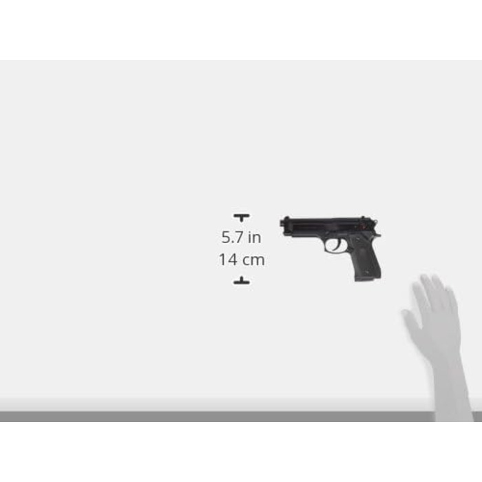 Страйкбольний пістолет Beretta M9 World Defender, пружинна