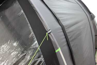 Намет п'ятимісний High Peak Paros 5 Dark Grey/Green (11566)