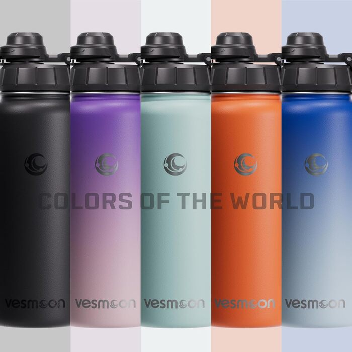 Заварник для чаю Vesmoon Vessence, ізольована пляшка для розсипного чаю, пляшка для води з фруктовою вставкою, пляшка для води з с