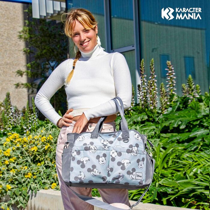 Сумка для мами на коляску Бонні, Міккі Маус, один розмір, 4058