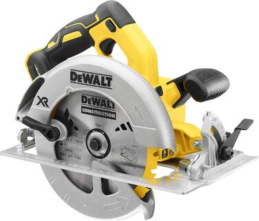 Акумуляторна портативна циркулярна пила Dewalt 18 Вольт 64 мм DCS570NT (макс. глибина різання 64 мм, ø пильного диска 184 мм, регу