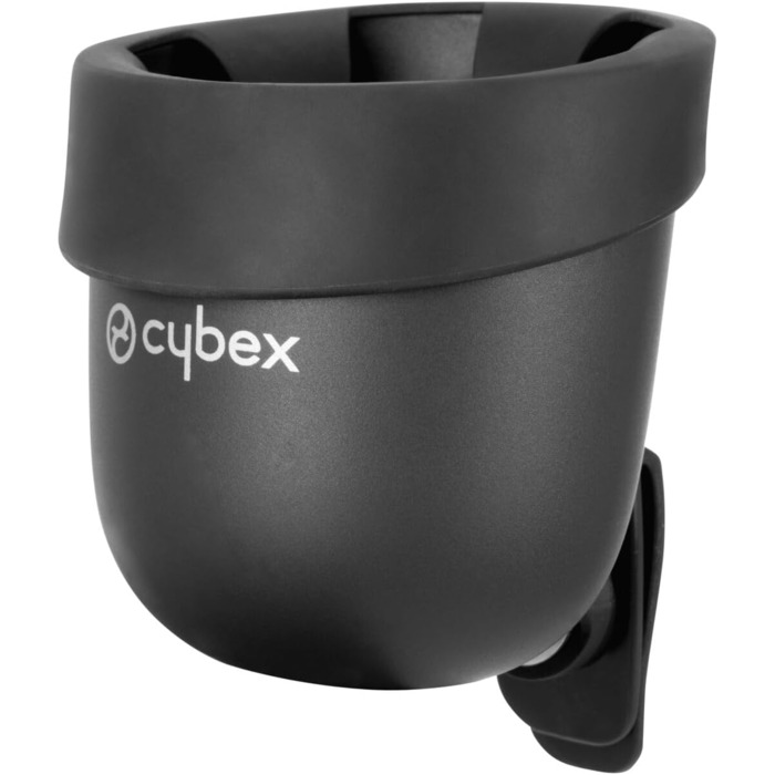 Тримач для пляшки для дитячого автокрісла чорний Cybex