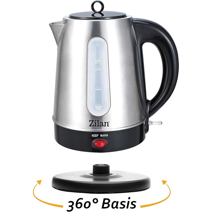 Чайник 100 без бісфенолу А 2200 Вт Захист від перегріву Фільтр від накипу Безпечне скло Виробник чаю Чайник Виробник чаю Чайник для води Чай