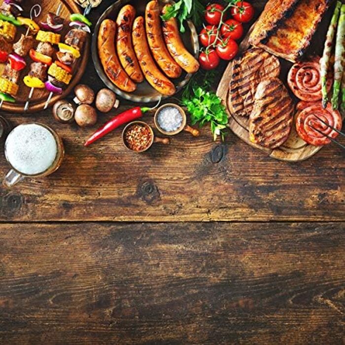 Дизайнерський настільний гриль Advanced Pro BBQ - Електричний настільний гриль 2300 Вт 1500 см велика поверхня гриля - Легке очище