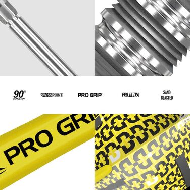 Набір дротиків Target Darts Bolide Swiss Point Steeldarts, 24G, ствол 05