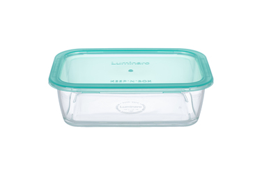 Контейнер LUMINARC KEEP'N BOX 1220 мл, загартоване скло, бірюзовий