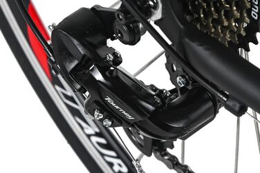 Велосипед WYLD Racing 28&39&39 Whirlwind 70 Black 14 передач Чорний 60 см