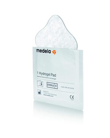 Гідрогелеві подушечки MEDELA 4 шт. и - Миттєве полегшення болю при запалених сосках