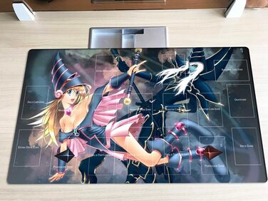 Новий килимок Mlikemat Playmat Duel Monsters TCG CCG OCG Колекційний картковий ігровий килимок із зонами безкоштовна сумка (Zd014-27-A)