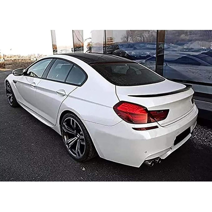 Автомобільний задній спойлер для BMW 6 Series M6 F06 640I 650I 640D 2012-2019, Спойлер багажника заднього багажника автомобіля, Тюнінг заднього крила, Автомобільні аксесуари