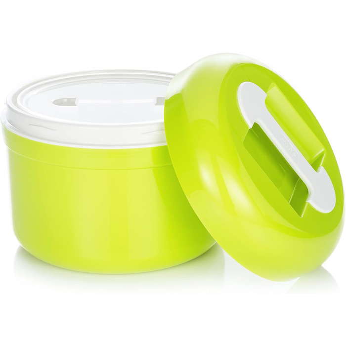 Йогуртниця без електрики Колір Лайм В т.ч. 2 пакетики біоферментів