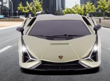 Модель Автомобіля Lamborghini Sin I Масштаб 124 I 2.4 GHz Пульт Керування I LED Фари I Швидкість 10 км/год I Довжина 205 мм I Від 8 Років Lamborghini Sian