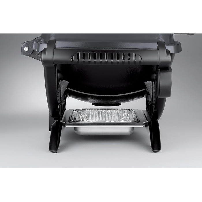 Електричний гриль Weber Q 1400, 43 x 32 см, без підставки
