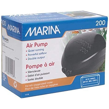 Аератор Marina 11116 200, для акваріумів до 225 л, чорний