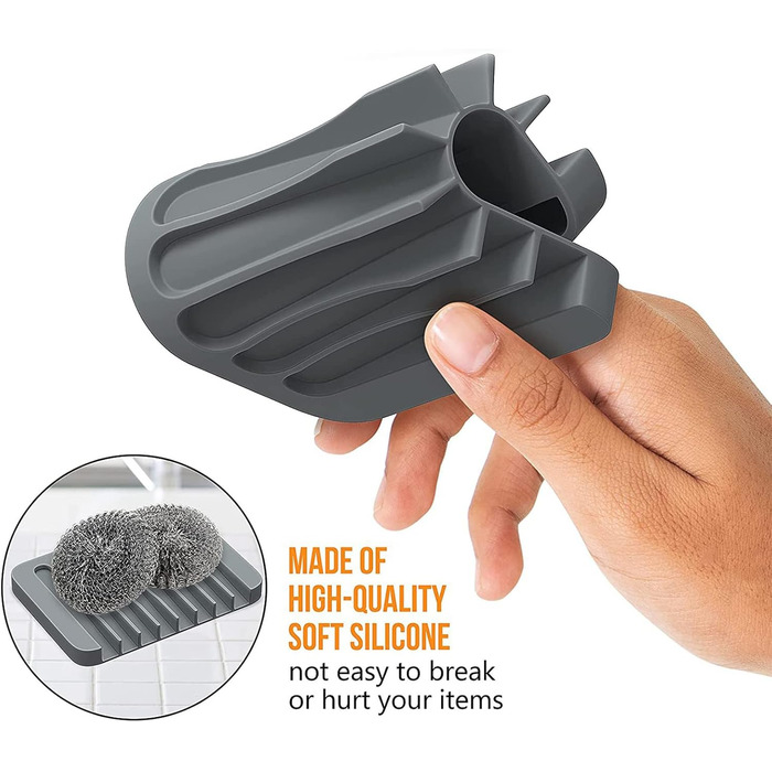 Ука мильниця, мильниця зі зливом, мильниця, мильниця для душу, мильниця, мильниця без свердління, мильниця силіконова, для ванної,