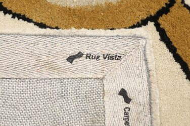 Килимок ручної роботи Savann, Килимок для дитячої кімнати, 170 x 240 см, Дитячий килимок для дітей, Ігровий килимок для немовлят,