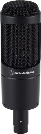 Конденсаторний мікрофон Audio-Technica AT2035 з кардіоїдною спрямованістю, чорний