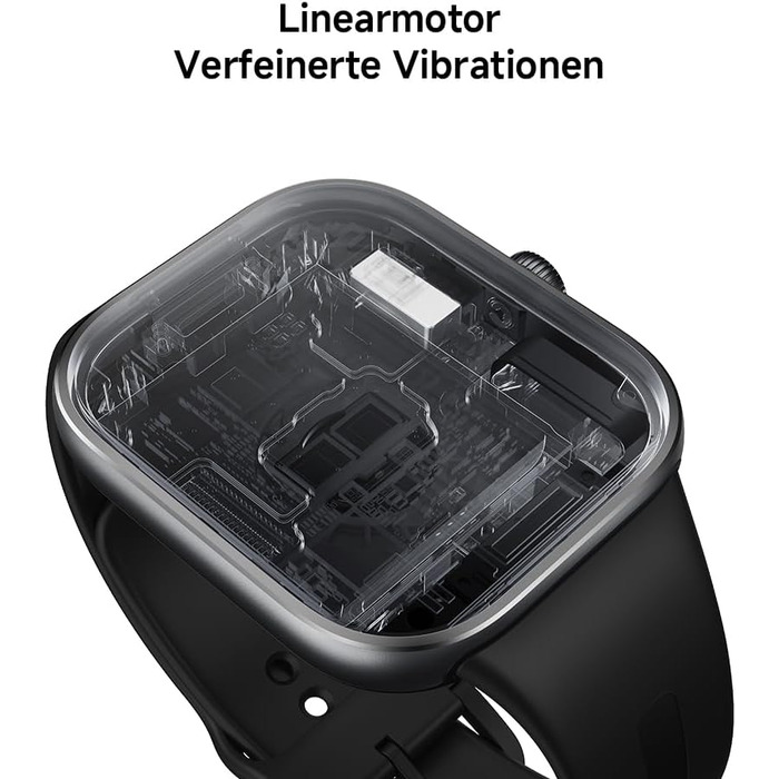 Розумний годинник XIAOMI Redmi Watch 5, відстеження спорту та фітнесу, 2.07-дюймовий AMOLED-дисплей, 24 дні роботи від батареї, понад 150 спортивних режимів, моніторинг серцевого ритму, відстеження сну, водонепроникність 5 атм, GPS, Android та iOS, срібля